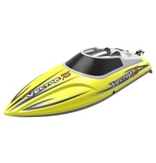 Радиоуправляемый катер Volantex RC Vector XS желтый 2.4G RTR