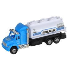 Машина AUTODRIVE Грузовик 17,5см инерционная, в/п 23,5*6,5*19,5см, ,