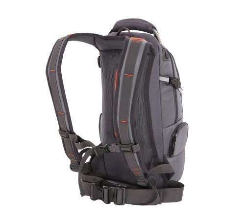 Рюкзак WENGER, серый/оранжевый/серебристый, полиэстер 1200D PU, 23х18х47 см, 22 л