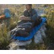 Мешок спальный  Naturehike CWZ400 NH19W400-Z с пуховым конвертом  L желтый, 6927595765364