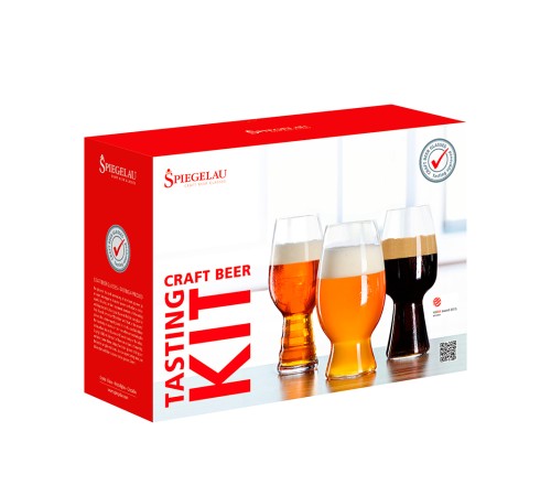 Набор из 3-х бокалов Spiegelau Craft Beer Glasses для пива