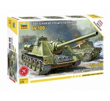 Сборная модель ZVEZDA Советская САУ 