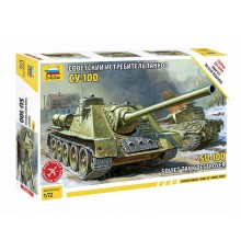 Сборная модель ZVEZDA Советская САУ 