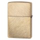 Зажигалка ZIPPO Classic с покрытием Herringbone Sweep Brass, латунь/сталь, золотистая, 38x13x57 мм