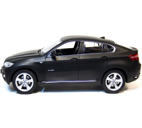 Р/У машина MZ BMW X6 2016M черный матов 1/14 + акб