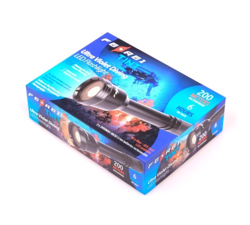 Фонарь дайвинговый Ferei W159 - набор (Tint)