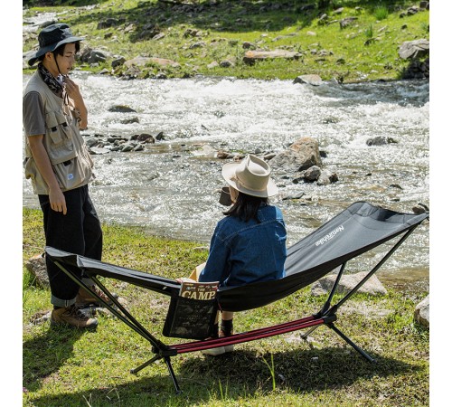 Гамак походный Naturehike NH20JJ011 черный, 6927595747834
