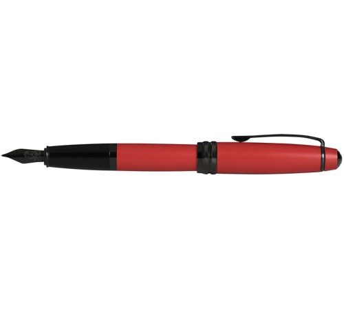 Перьевая ручка Cross Bailey Matte Red Lacquer, перо F. Цвет - красный.