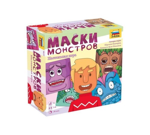 Настольная игра ZVEZDA 