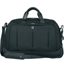 Бизнес-сумка VICTORINOX VX One Business Duffel 15,6'', чёрная, нейлон 1000D/кожа, 54x20x34 см, 37 л
