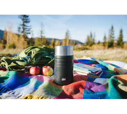 Термос для еды Esbit FJ800TL-DG, черный, 0.8 л