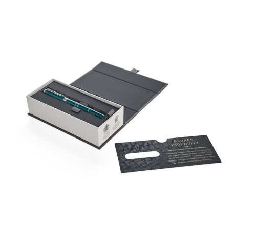 Ручка 5-й пишущий узел Parker Ingenuity Deluxe Green CT
