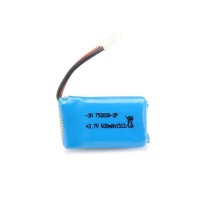Аккумулятор Li-Po 600mAh, 3,7V для Syma X9S