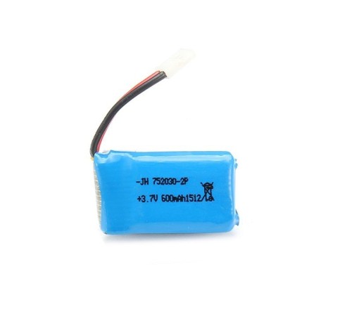 Аккумулятор Li-Po 600mAh, 3,7V для Syma X9S