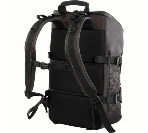 Рюкзак VICTORINOX Vx Touring, антрацитовый, ткани VX4 и VXTek, 29x16x49 см, 25 л