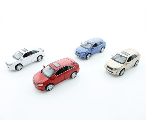 Машина 1:32 Lexus RX450 свет, звук, инерция 15см (1/12шт.) б/к