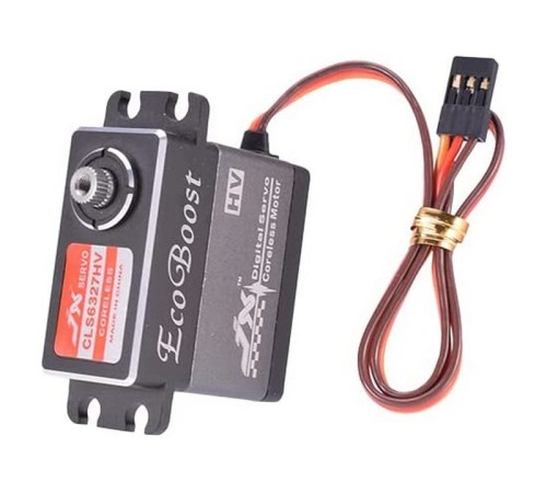 Сервомашинка цифровая JX Servo CLS6327HV (63г/27.45/0.09/7.4V) Ecoboost