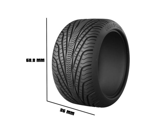 Комплект шины CaDA Goodyear 1/10