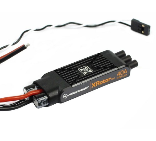 Бесколлекторный регулятор Hobbywing XRotor Pro-40A-COB-Dual Pack (40A-60A, Copter)
