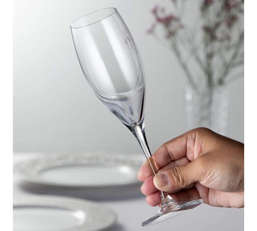 Набор из 4-х бокалов для шампанского Riedel Vinum Cuvée Prestige