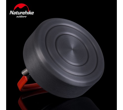 Чайник туристический Naturehike NH17C020-H 1.45л серый