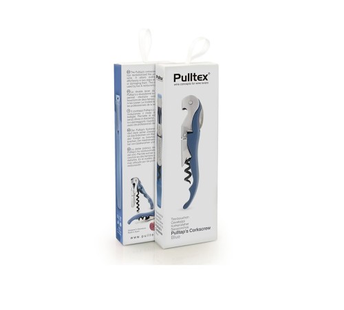 Штопор Pulltex Pulltaps Colour Blue Corkscrew