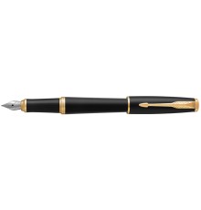 Ручка перьевая Parker Urban Muted Black Gold GT