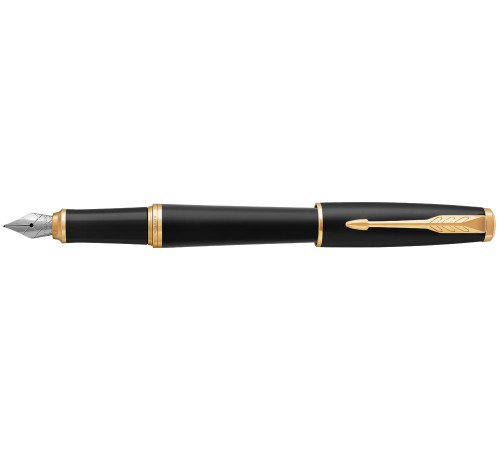 Ручка перьевая Parker Urban Muted Black Gold GT