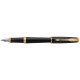 Ручка перьевая Parker Urban Muted Black Gold GT