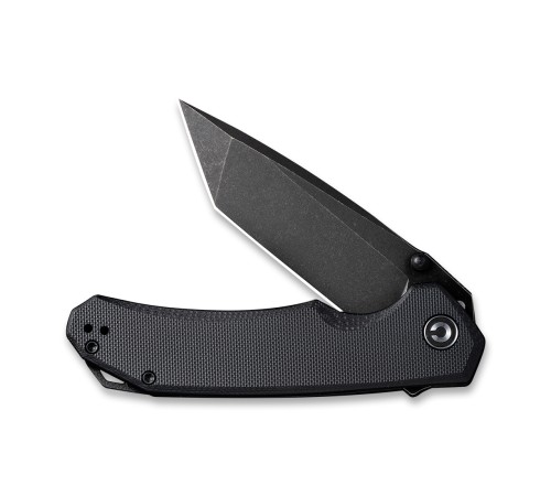 Складной нож CIVIVI Brazen D2 Steel Black stonewashed Handle G10 Black C2023C