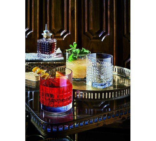 Набор стаканов низких Luigi Bormioli Mixology Textures DOF 6 шт.