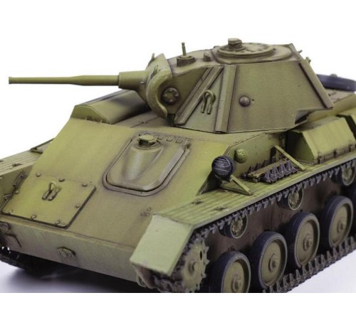 Сборная модель ZVEZDA Советский легкий танк Т-70Б, 1/35