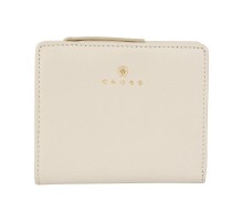Кошелёк Cross Monaco Ivory, кожа наппа, гладкая, цвет 