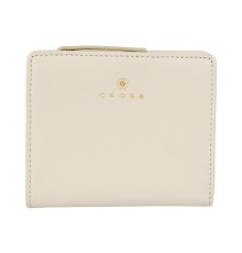 Кошелёк Cross Monaco Ivory, кожа наппа, гладкая, цвет 