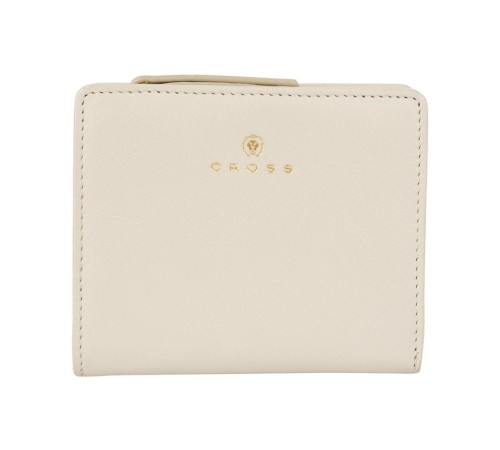 Кошелёк Cross Monaco Ivory, кожа наппа, гладкая, цвет 