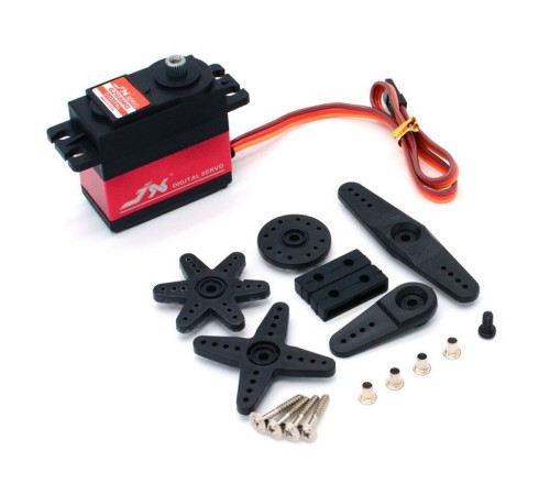 Сервомашинка цифровая JX Servo PDI-6208MG (62г/8.2/0.07/6V) стандартная