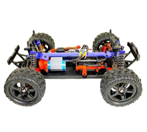 Радиоуправляемый монстр Remo Hobby SMAX Brushless UPGRADE (красный) 4WD 2.4G 1/16 RTR