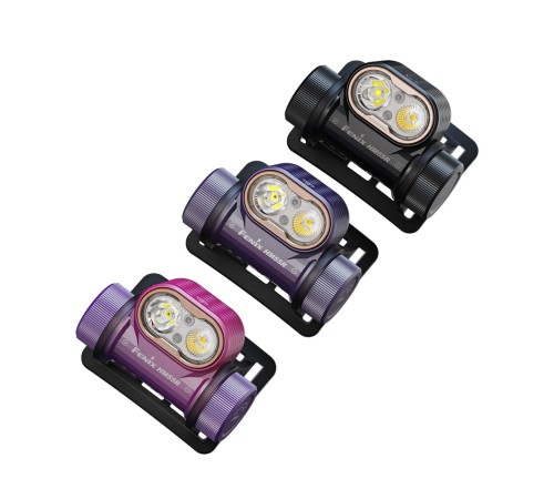Фонарь Fenix налобный HM55R небула 1200 люмен