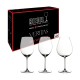 Набор из 3-х бокалов Riedel Veritas Red Wine Tasting Set.