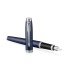 Ручка перьевая Parker IM Matte Blue CT
