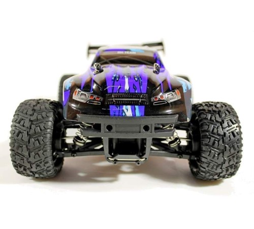 Радиоуправляемая трагги Remo Hobby S EVO-R (синий) 4WD 2.4G 1/16 RTR