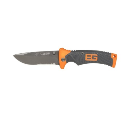 Нож Gerber Bear Grylls Folding Sheath Knife, блистер, (1013939), 31-000752