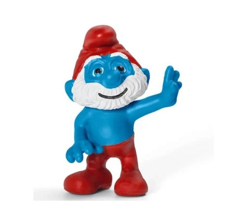 Фигурка Schleich Гномик Папа Смурф