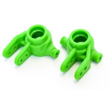 Поворотные кулаки для Remo Hobby MMAX, EX3 1/10, тюнинг, зеленые