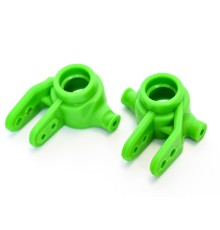 Поворотные кулаки для Remo Hobby MMAX, EX3 1/10, тюнинг, зеленые