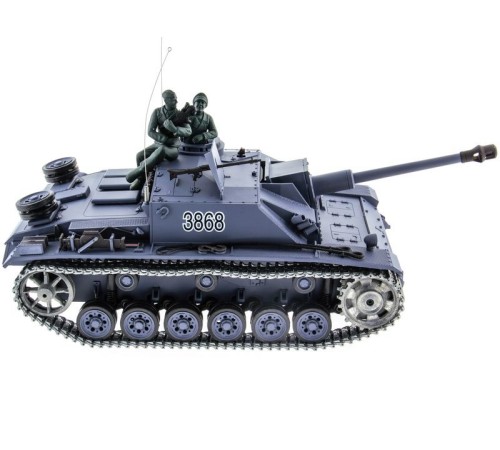 Радиоуправляемый танк Heng Long  Stug III (F8 Type) Professional V6.0  2.4G 1/16 RTR