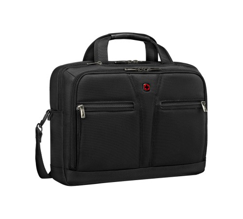 Портфель WENGER BC Pro для ноутбука 14-16'', черный, полиэстер, 40 x 16 x 29 см, 11 л