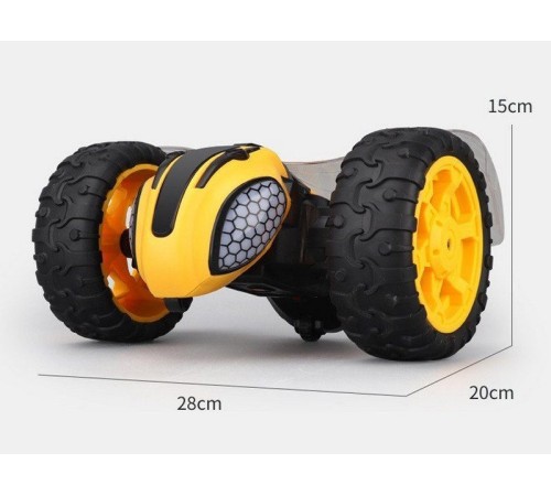 Радиоуправляемая машинка-перевертыш ZhengGuang Lightning Bee 2.4G 1/8 RTR + Ni-Cd и З/У