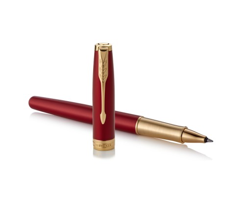 Ручка-роллер Parker ESSENTIAL Sonnet Laque Red GT
