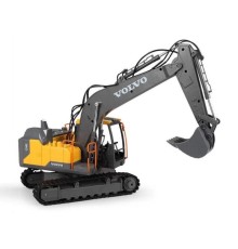 Радиоуправляемый экскаватор Double Eagle Volvo EC160E 1:16 2.4G, ковш